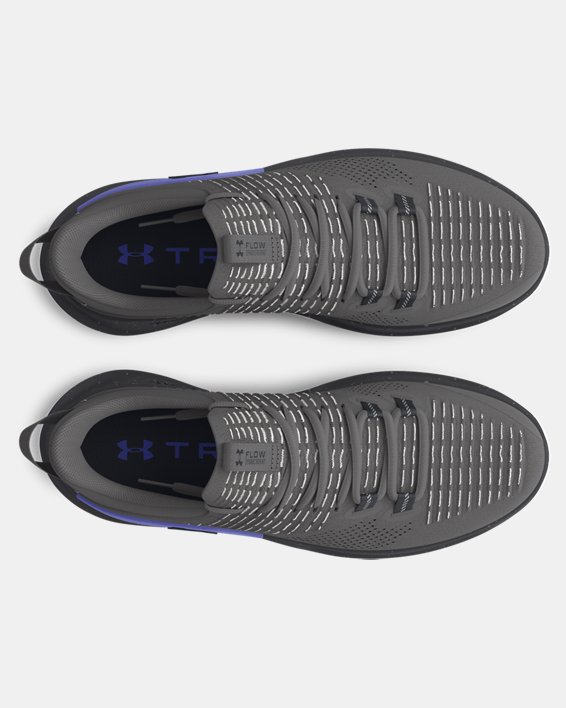 Men's UA Dynamic IntelliKnit Training Shoes in Gray image number 2